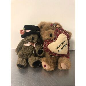 Vintage Boyds Bear “The Head Bean Collection” and “The Archive Collection” Small